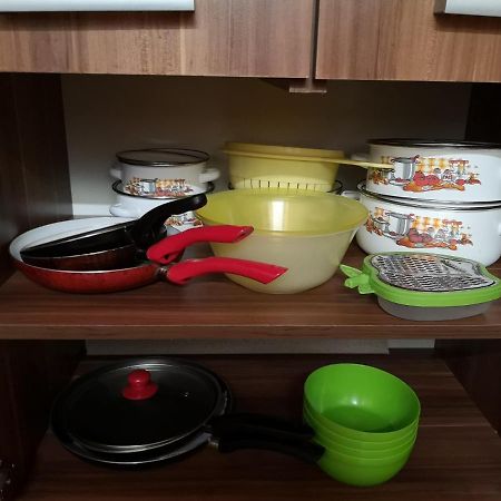 Veva Apartman - Eger Maganszallashely Buitenkant foto
