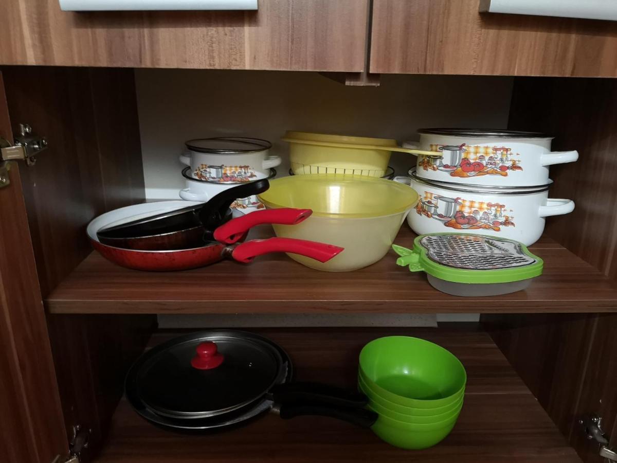 Veva Apartman - Eger Maganszallashely Buitenkant foto